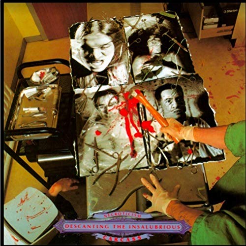 CARCASS - NECROTICISM - DESCANTING THE INSALUBRIOUS (VINYL)