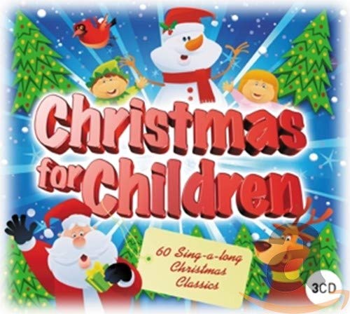 V/A - CHRISTMAS FOR CHILDREN (3CD) (CD)