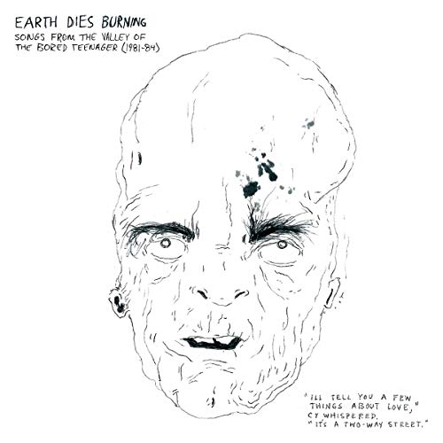 EARTH DIES BURNING - SONGS FROM VALLEY OF THE BORED TEENAGER 1981 - 1984 (CD)