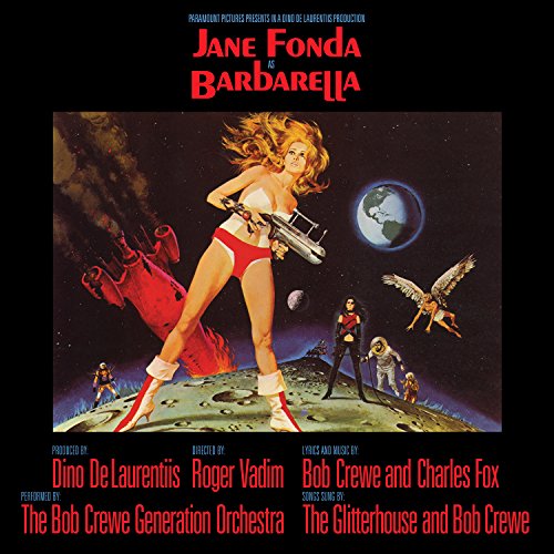 CHARLES FOX AND BOB CREWE - BARBARELLA - MUSIC FROM THE MOTION PICTURE (CD)