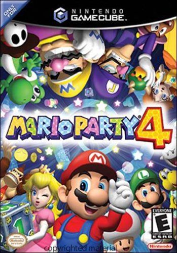 MARIO PARTY 4