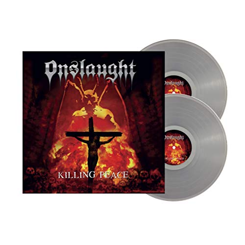 ONSLAUGHT - KILLING PEACE (CLEAR VINYL)