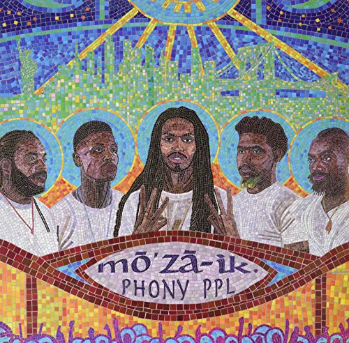 PHONY PPL - MO'ZA-IK. (2LP COLORED VINYL)