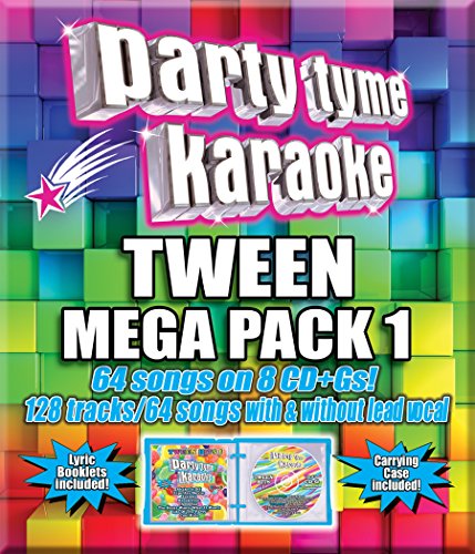 SYBERSOUND KARAOKE - TWEEN MEGA PACK 1 (CD)