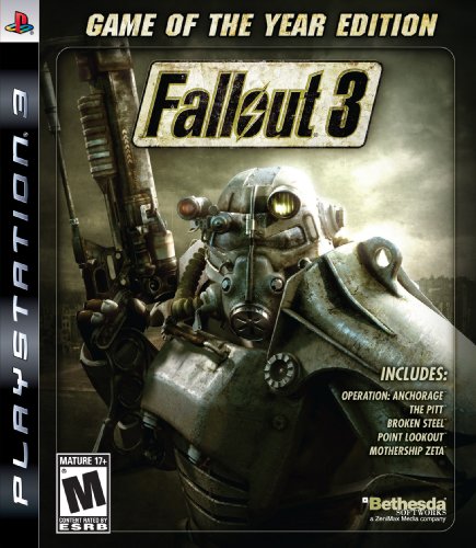 FALLOUT 3: GAME OF THE YEAR EDITION - PLAYSTATION 3