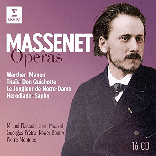 PLASSON, MICHEL - MASSENET: OPERAS (16CD) (CD)