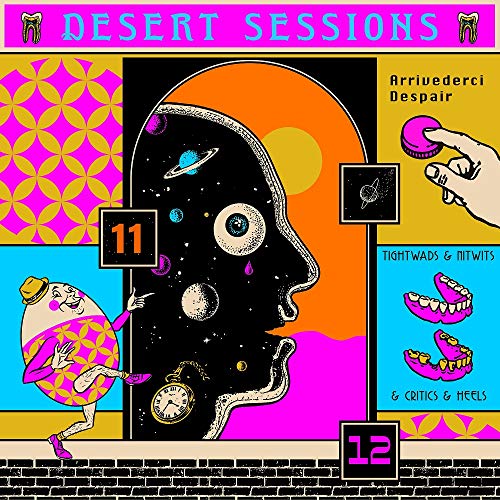 VARIOUS ARTISTS - DESERT SESSIONS, VOL. 11 AND 12 (CD)