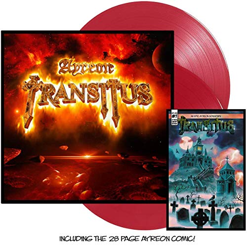 AYREON - TRANSITUS (RED VINYL/2LP)