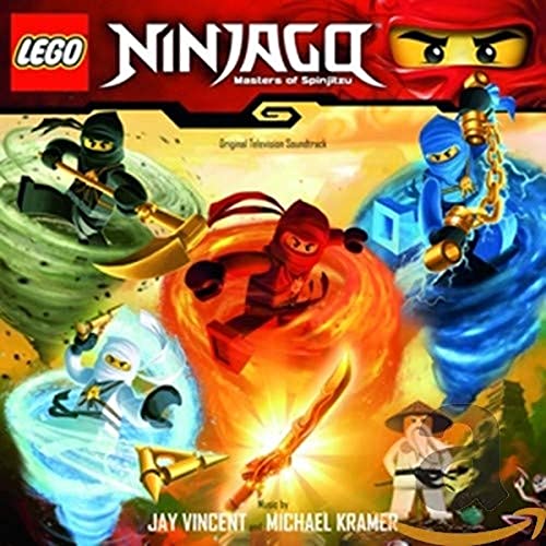 ORIGINAL TELEVISION SOUNDTRACK - NINJAGO MASTERS OF SPINJITZU (CD)