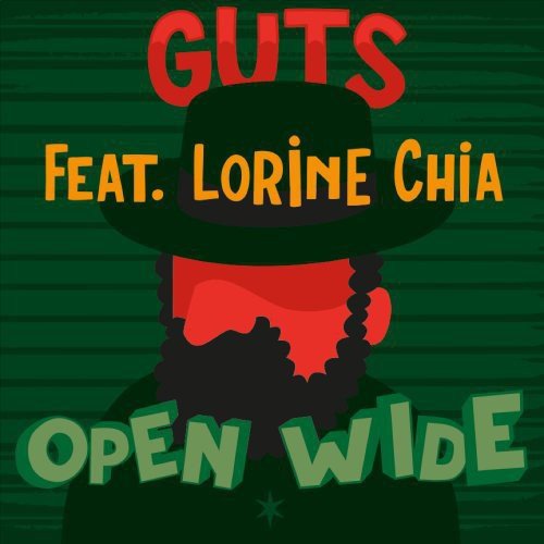 GUTS - OPEN WIDE (VINYL)