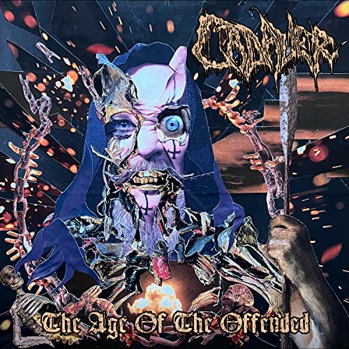 CADAVER - THE AGE OF THE OFFENDED (CD)