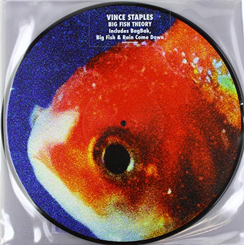 STAPLES, VINCE - BIG FISH THEORY (VINYL)