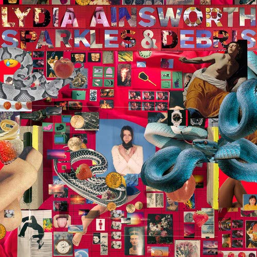 LYDIA AINSWORTH - SPARKLES & DEBRIS (RUBY RED VINYL)