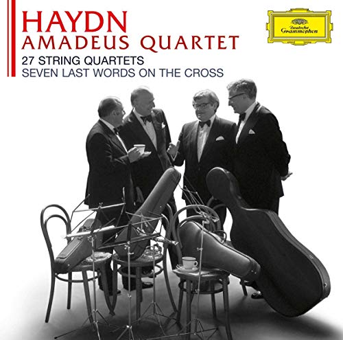 AMADEUS QUARTET - HAYDN: 27 STRING QUARTETS (CD)