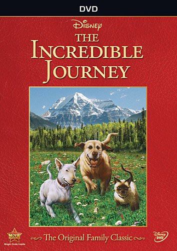 THE INCREDIBLE JOURNEY (BILINGUAL)