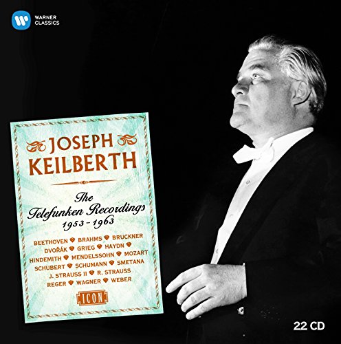 KEILBERTH, JOSEPH - ICON: THE TELEFUNKEN RECORDINGS 1953-1963 (22CD) (CD)