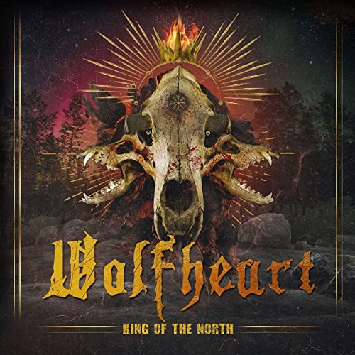 WOLFHEART - KING OF THE NORTH (CD)