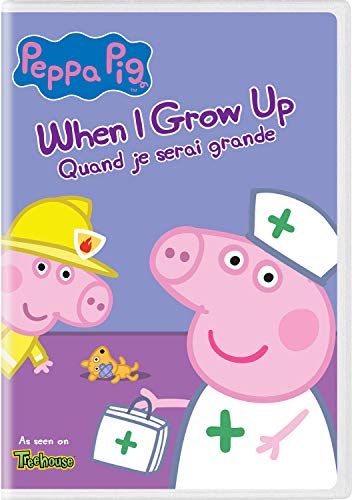 PEPPA PIG: WHEN I GROW UP (BILINGUAL)