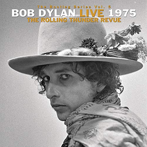 BOB DYLAN - THE BOOTLEG SERIES VOL. 5: BOB DYLAN LIVE 1975, THE ROLLING THUNDER REVUE (VINYL)