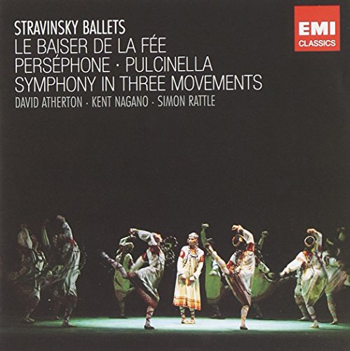 STRAVINSKY, I. - STRAVINSKY: BALLETS (CD)