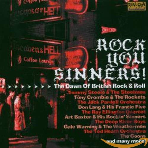 ROCK YOU SINNER (CD)