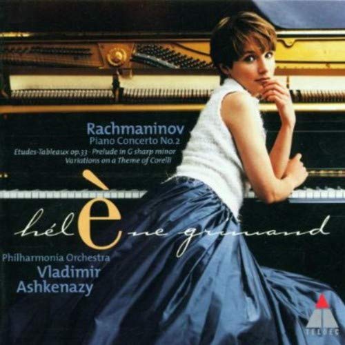 RACHMANINOV: PIANO CONCERTO NO. 2 (CD)