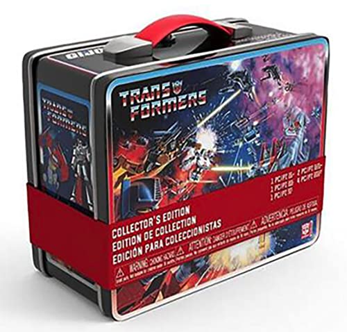 TRANSFORMERS/G.I. JOE LUNCHBOX SET - FUNKO POP!-EXCLUSIVE