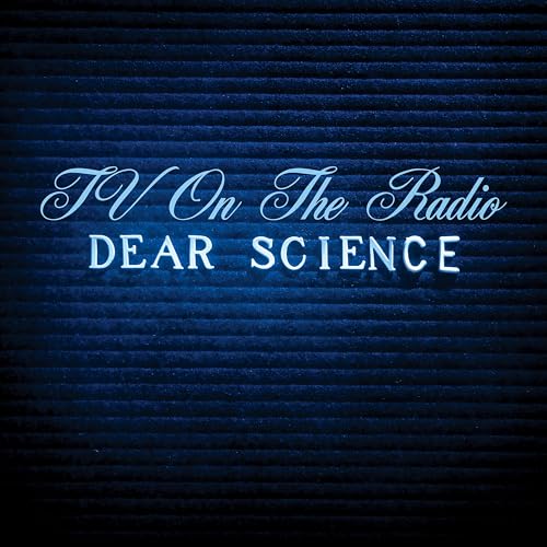 TV ON THE RADIO - DEAR SCIENCE - WHITE (VINYL)