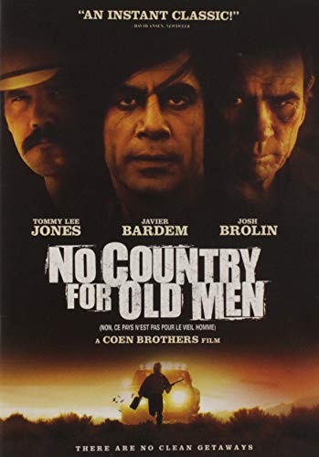 NO COUNTRY FOR OLD MEN (BILINGUAL)