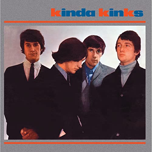 THE KINKS - KINDA KINKS (VINYL)