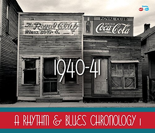 VARIOUS ARTISTS - RHYTHM & BLUES CHRONOLOGY 1 1940-1941 / VAR (CD)