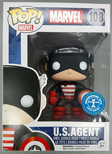 MARVEL: U.S. AGENT #108 - FUNKO POP!-CON EXCLUSIVE