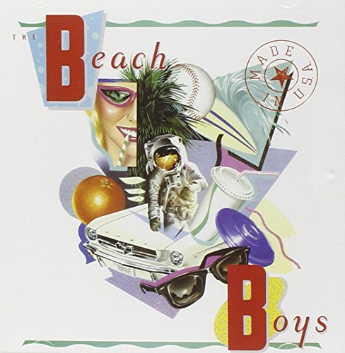 BEACH BOYS - MADE IN THE USA