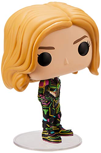 CAPTAIN MARVEL (NEON) #516 - FUNKO POP!