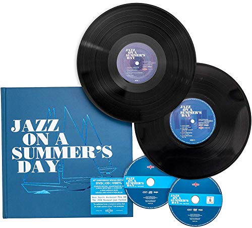 VARIOUS ARTISTS - JAZZ ON A SUMMER'S DAY / VARIOUS (CD)