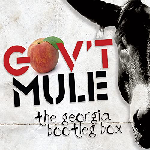 GOV'T MULE - THE GEORGIA BOOTLEG BOX (CD)