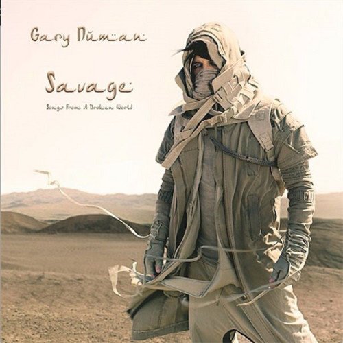 GARY NUMAN - SAVAGE (SONGS FROM A BROKEN WORLD) (VINYL)