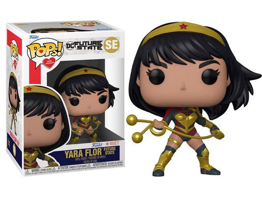 DC FUTURE STATE: YARA FLOR #SE - FUNKO POP!-WITH PURPOSE