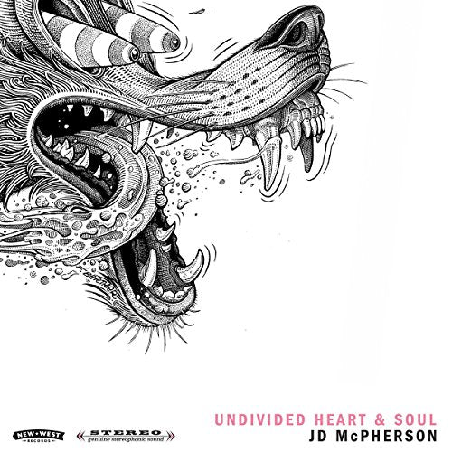 MCPHERSON, JD - UNDIVIDED HEART & SOUL (VINYL)