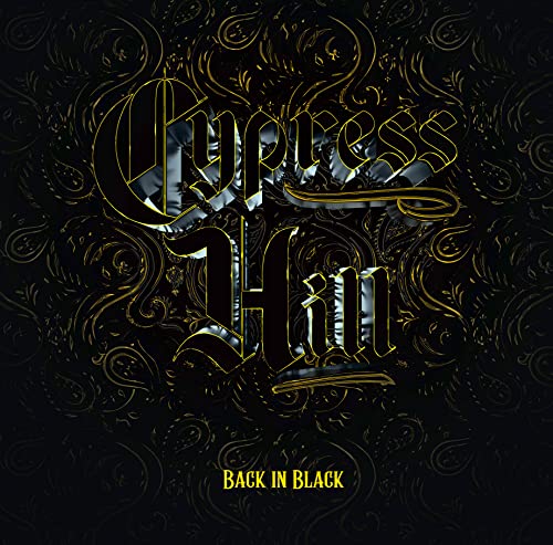 CYPRESS HILL - BACK IN BLACK (VINYL)