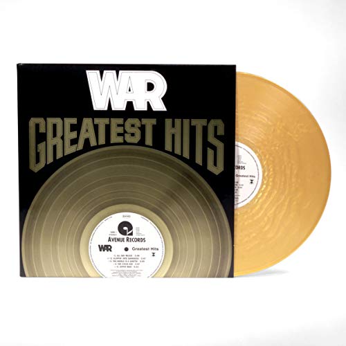 WAR - GREATEST HITS (VINYL)