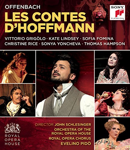 OFFENBACH: LES CONTES D'HOFFMANN [BLU-RAY]