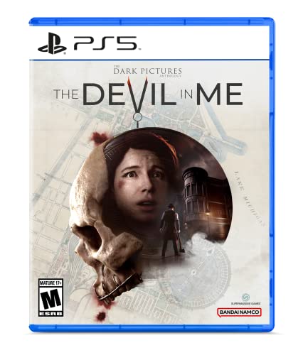 THE DARK PICTURES: THE DEVIL IN ME - PLAYSTATION 5