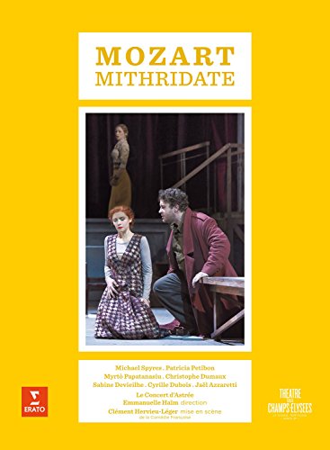 SPYRES,MICHAEL / PETIBON,PATRICIA / PAPATANASIU,MYRTO - MITRIDATE (THEATRE DES CHAMPS-ELYSEES) [IMPORT]