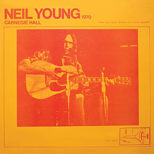 NEIL YOUNG - CARNEGIE HALL 1970 (VINYL)