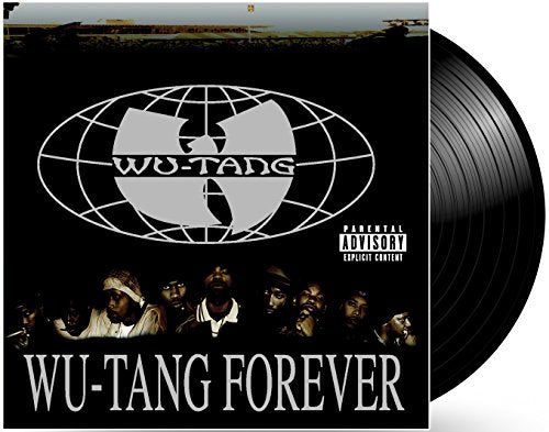 WU-TANG CLAN - WU-TANG FOREVER (VINYL)