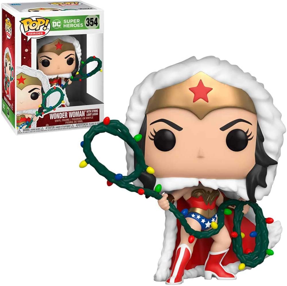 DC SUPER HEROES: WONDER WOMAN WITH STRIN - FUNKO POP!