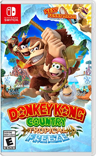 DONKEY KONG COUNTRY: TROPICAL FREEZE