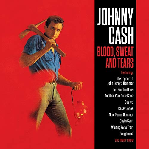 JOHNNY CASH - BLOOD SWEAT & TEARS (CD)