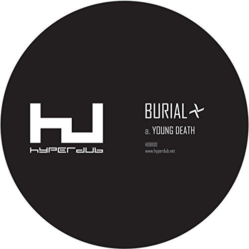 BURIAL - YOUNG DEATH / NIGHTMARKET (VINYL)